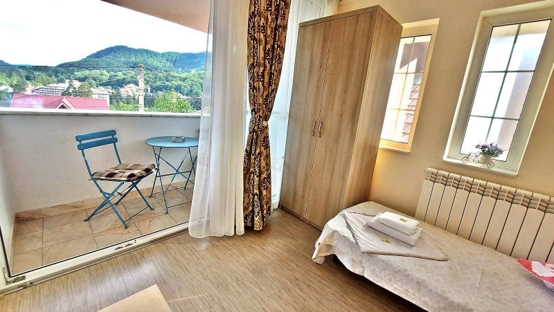 Iesirea pe balcon