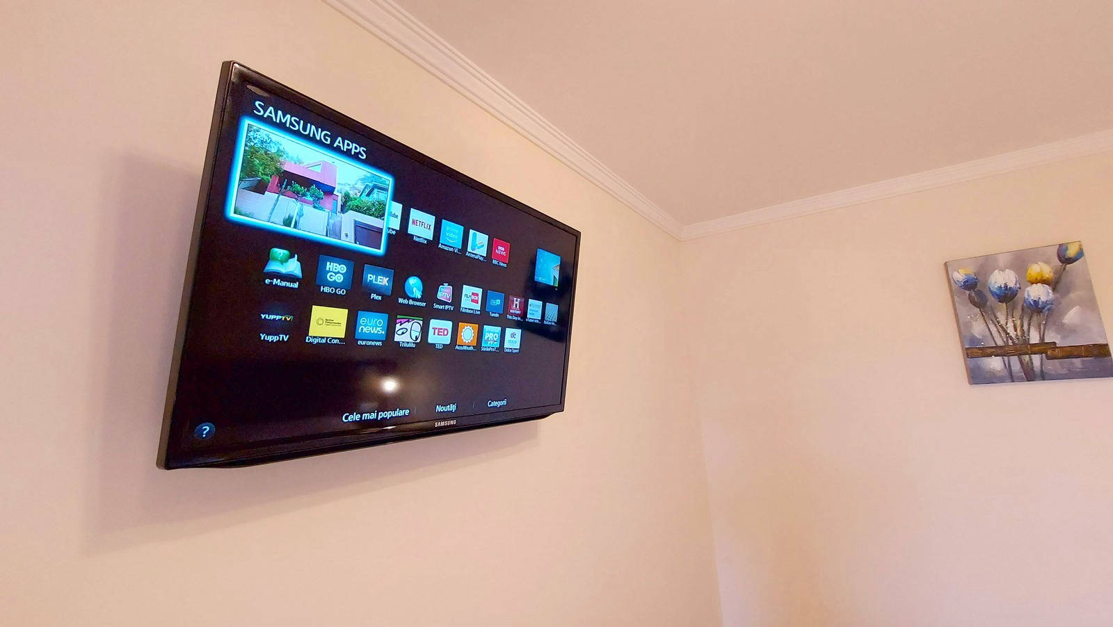 televizor samsung smart