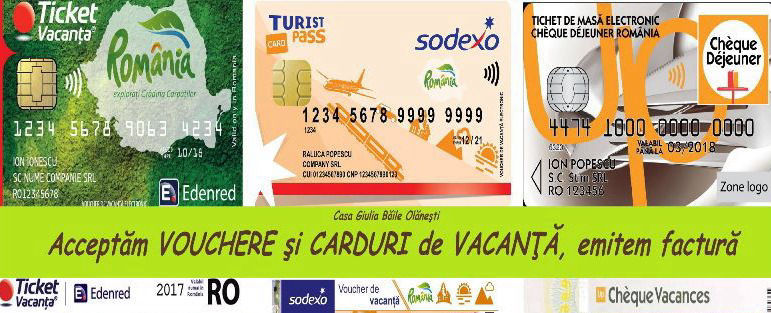 Voucere de vacanta